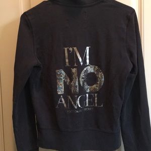 Victoria Secret Black Hoodie